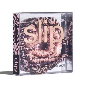 Slip Bombshell Duo Skinny Scrunchies